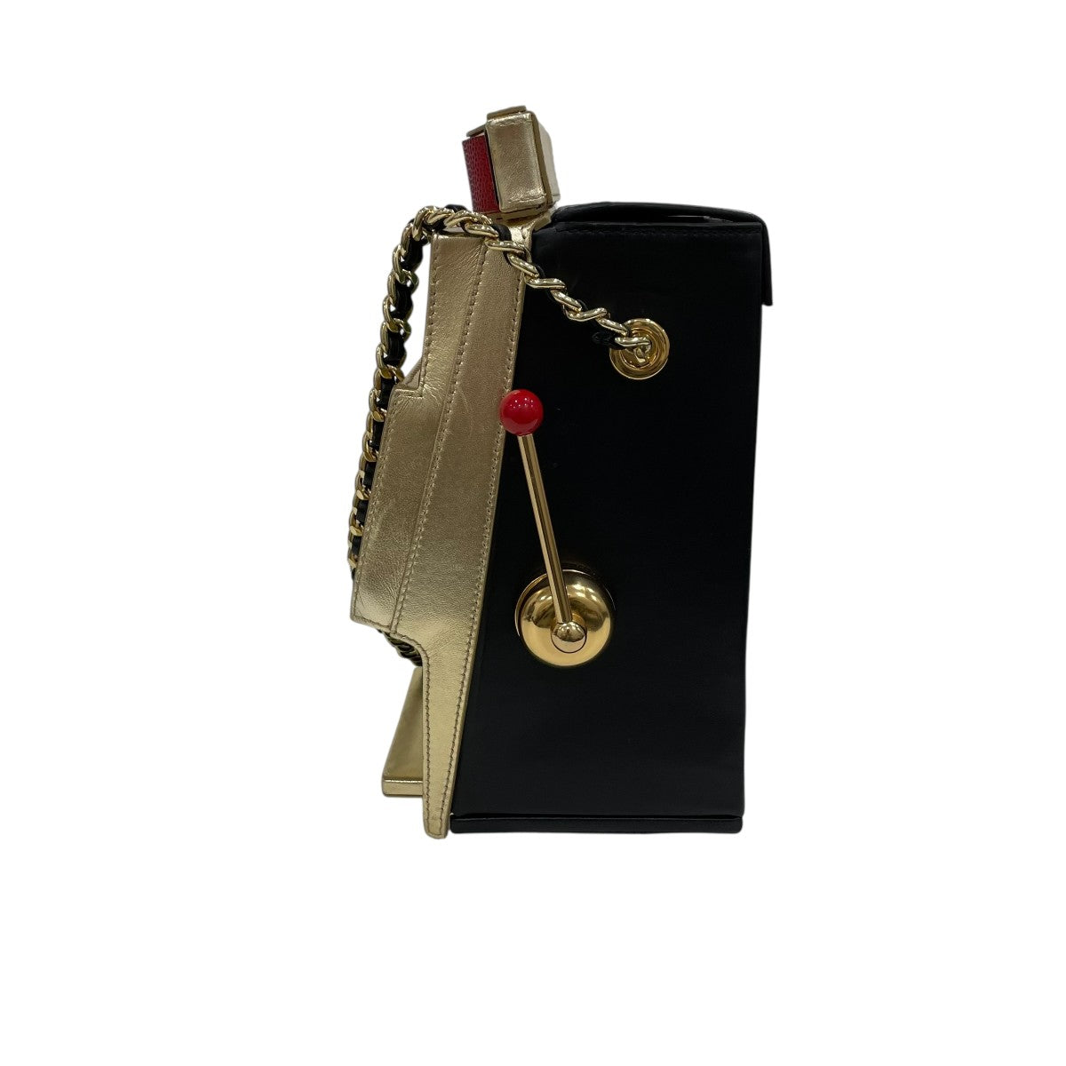 MOSCHINO(モスキーノ) Slot Machine Bag ショルダーバッグ ブラック