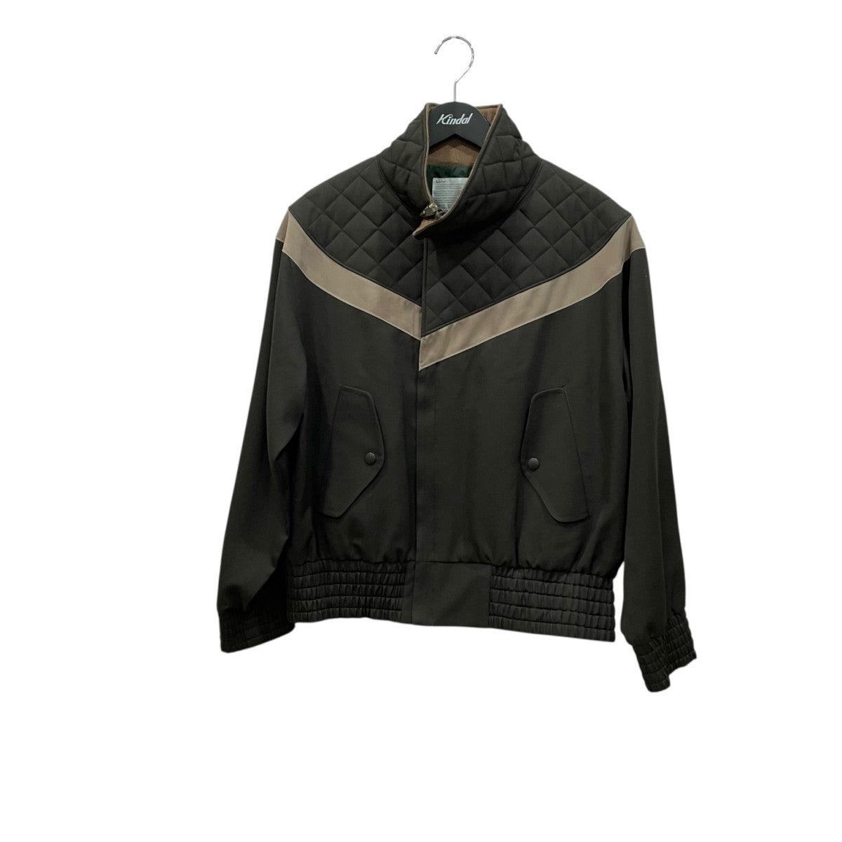 QUILTING SHOULDER BLOUSONジャケット25WCM-G13121