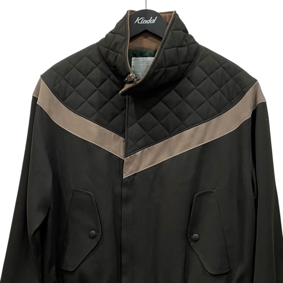 QUILTING SHOULDER BLOUSONジャケット25WCM-G13121