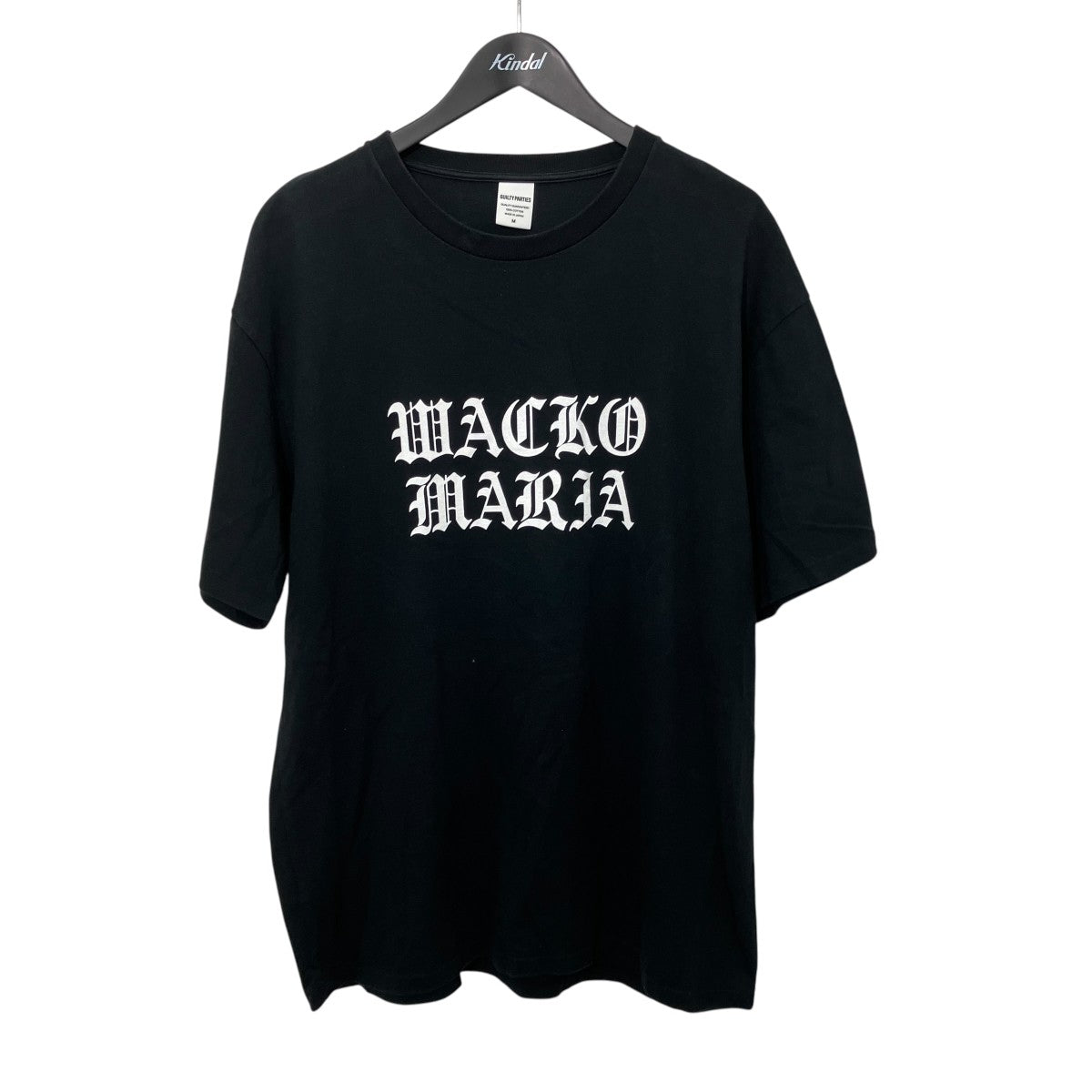 WACKO MARIA ビックロゴ半袖Tシャツ 古着・中古-1枚目のアイテム画像
