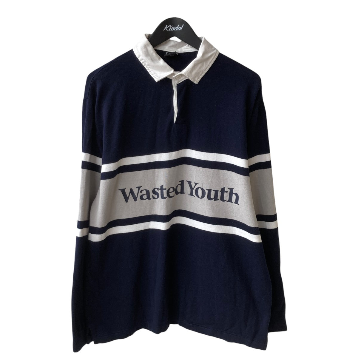 Wasted Youth ポロシャツPCM-11050-C 古着・中古-1枚目のアイテム画像