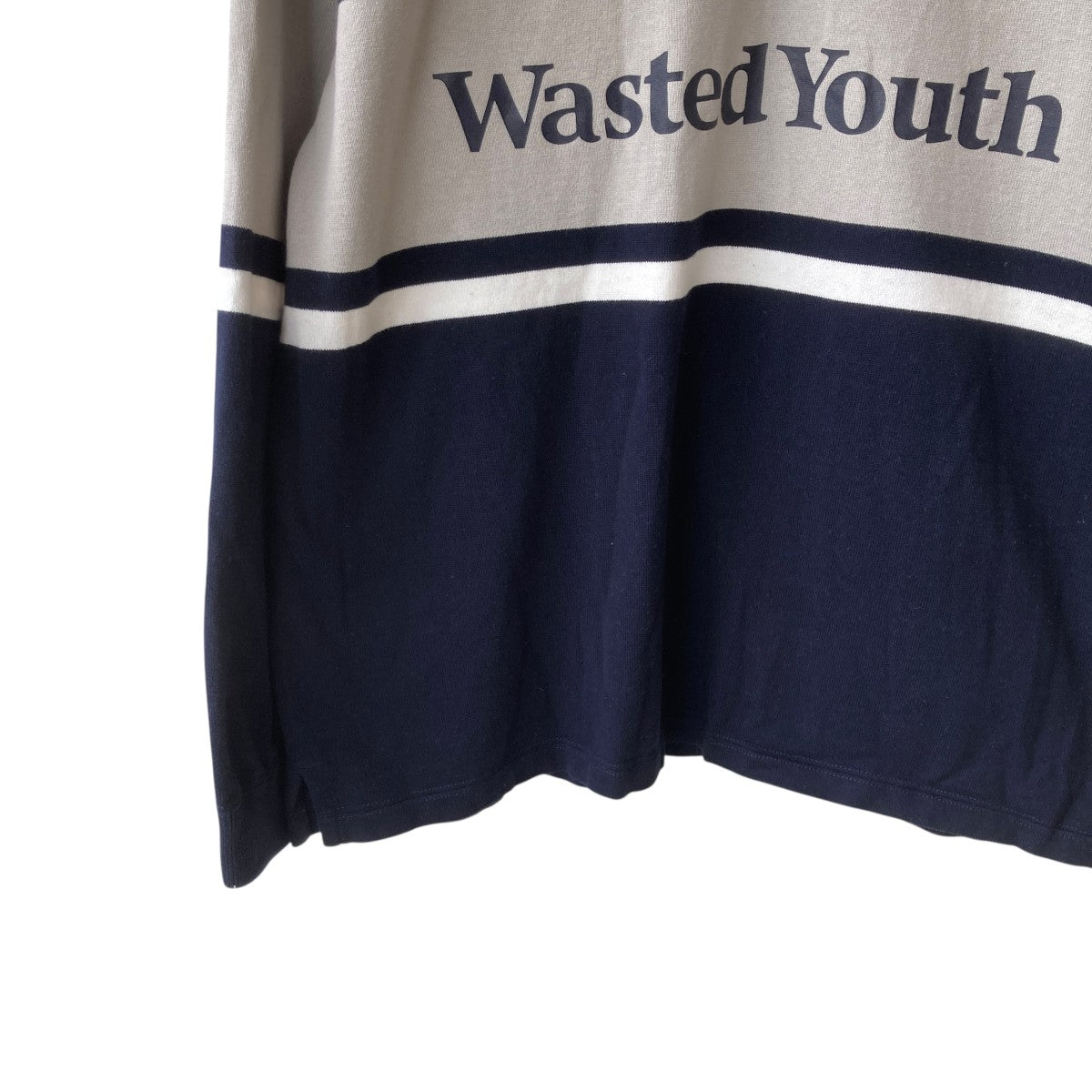 Wasted Youth ポロシャツPCM-11050-C 古着・中古-4枚目のアイテム画像