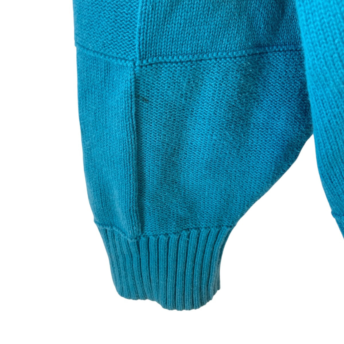 Tonal Checkerboard Small Box Sweaterニットセーター