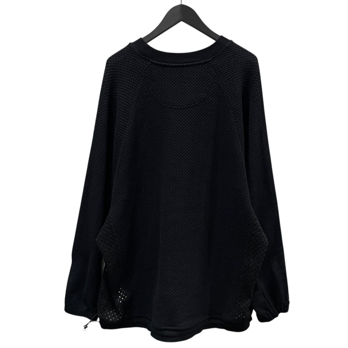 25SS オーバーサイズニットセーター RASCHEL RAGLAN OVERSIZED PULLOVER ラッセル ラグラン オーバーサイズ プルオーバー WM2571503