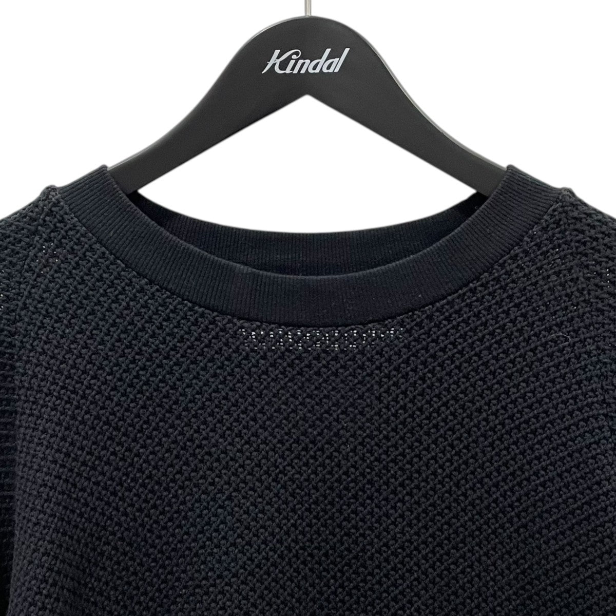 25SS オーバーサイズニットセーター RASCHEL RAGLAN OVERSIZED PULLOVER ラッセル ラグラン オーバーサイズ プルオーバー WM2571503