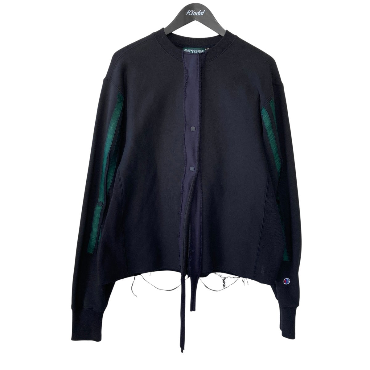 OTTO958×Champion スウェットカーディガン218904/510426 古着・中古-1枚目のアイテム画像