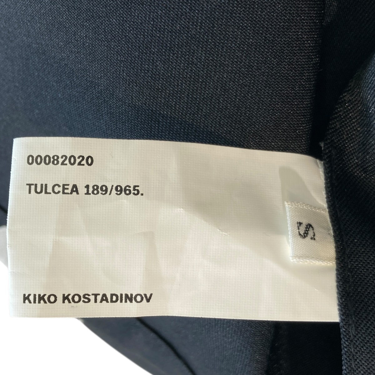 Kiko Kostadinov TULCEA HUNTING JACKET総柄ジャケット00082020 古着・中古-7枚目のアイテム画像