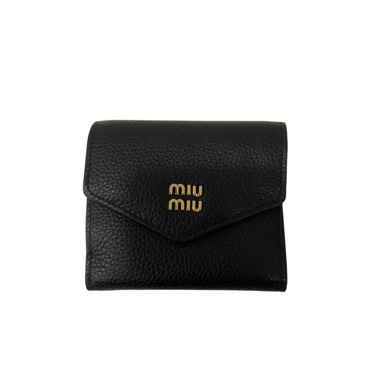 MIU MIU 二つ折財布5MH051 古着・中古-1枚目のアイテム画像