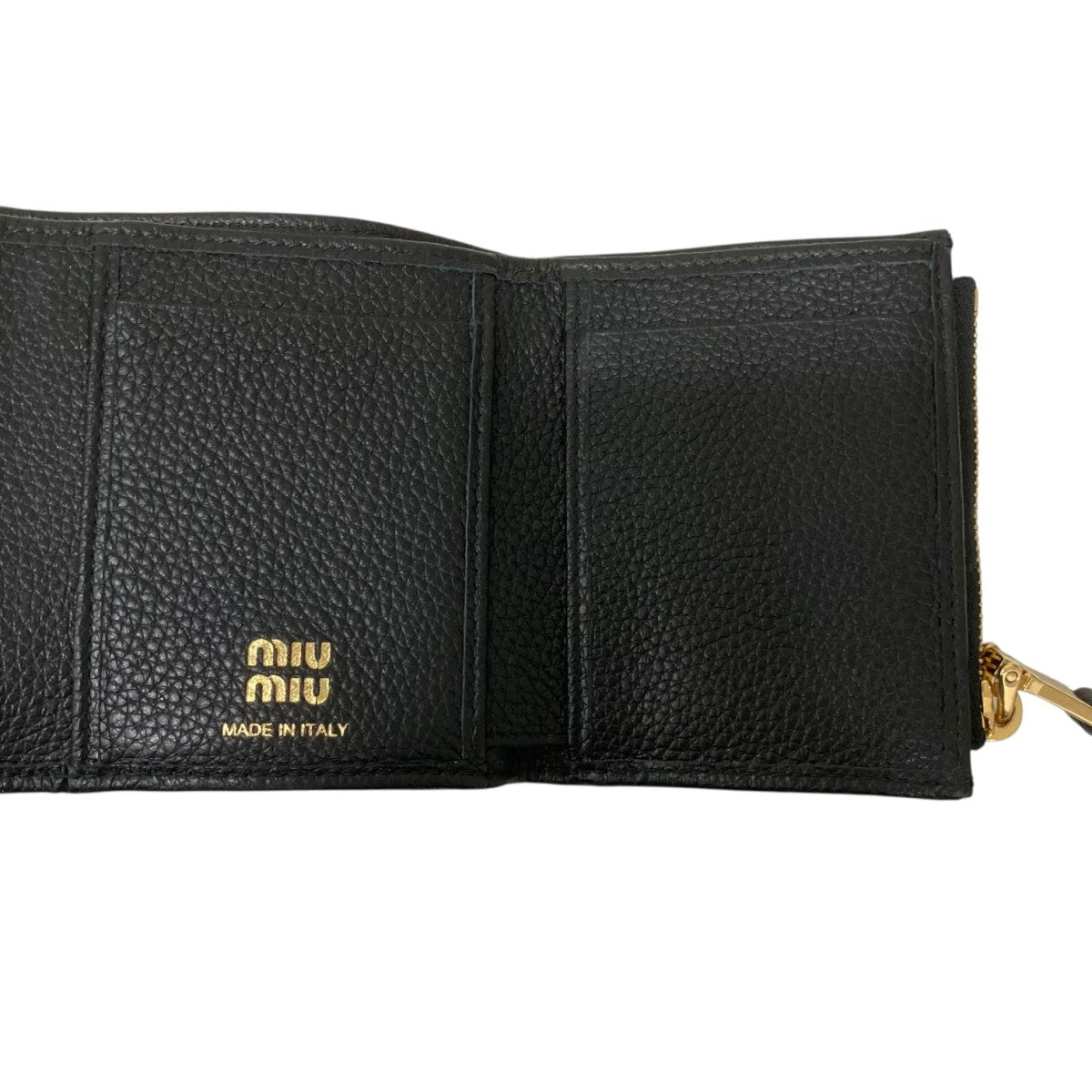 MIU MIU 二つ折財布5MH051 古着・中古-5枚目のアイテム画像