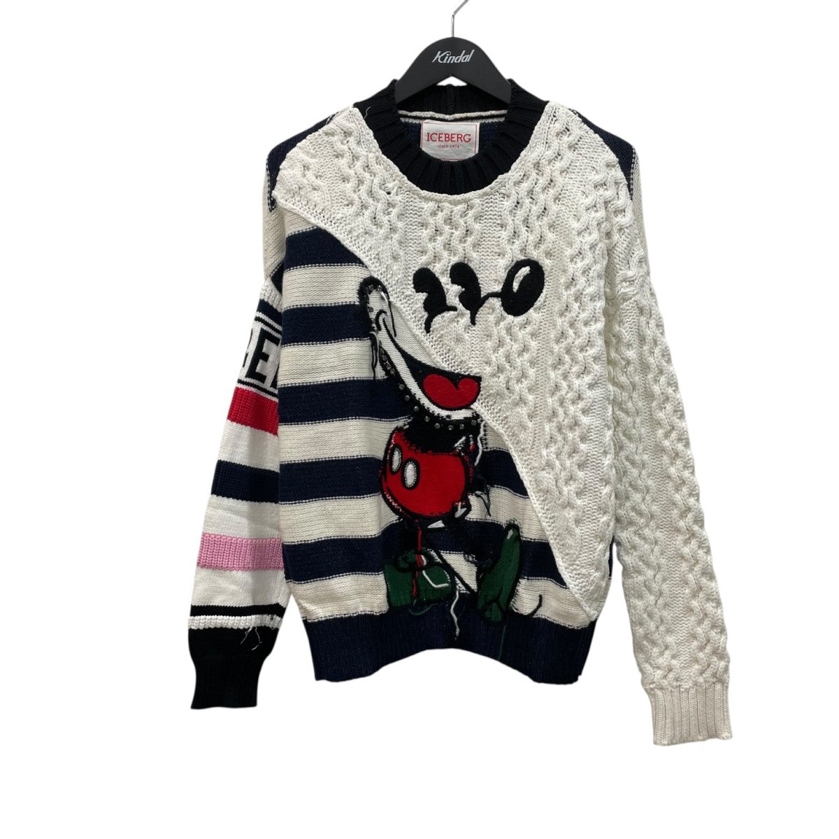 Disney 長袖ニットP18II2S A0027342