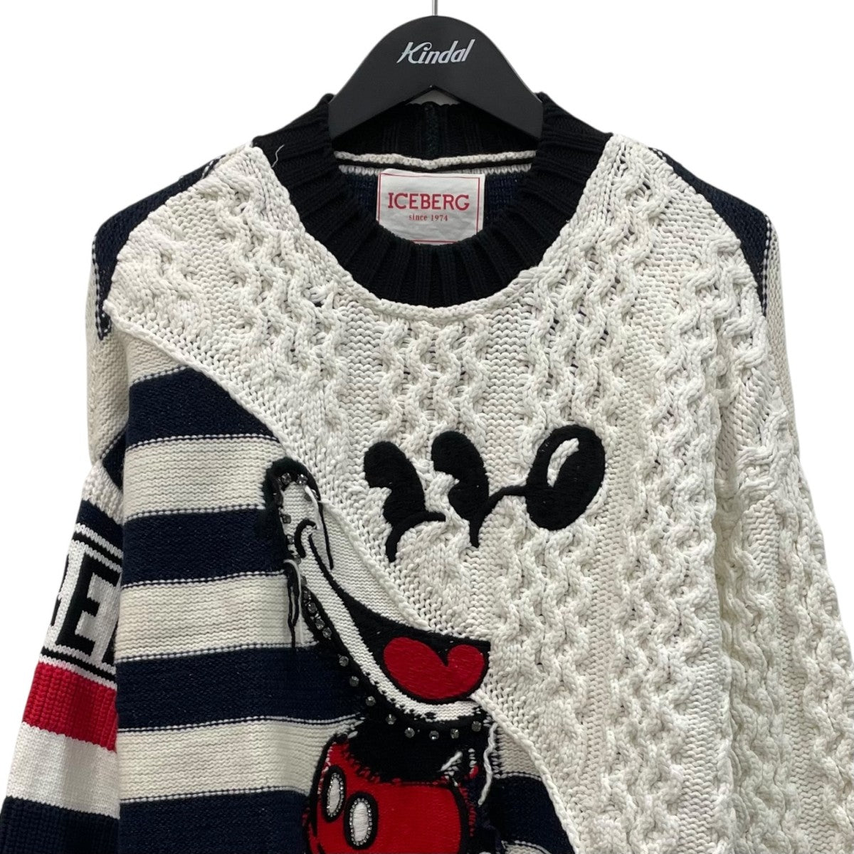 ICEBERG(アイスバーグ) Disney 長袖ニットP18II2S A0027342 P18II2S