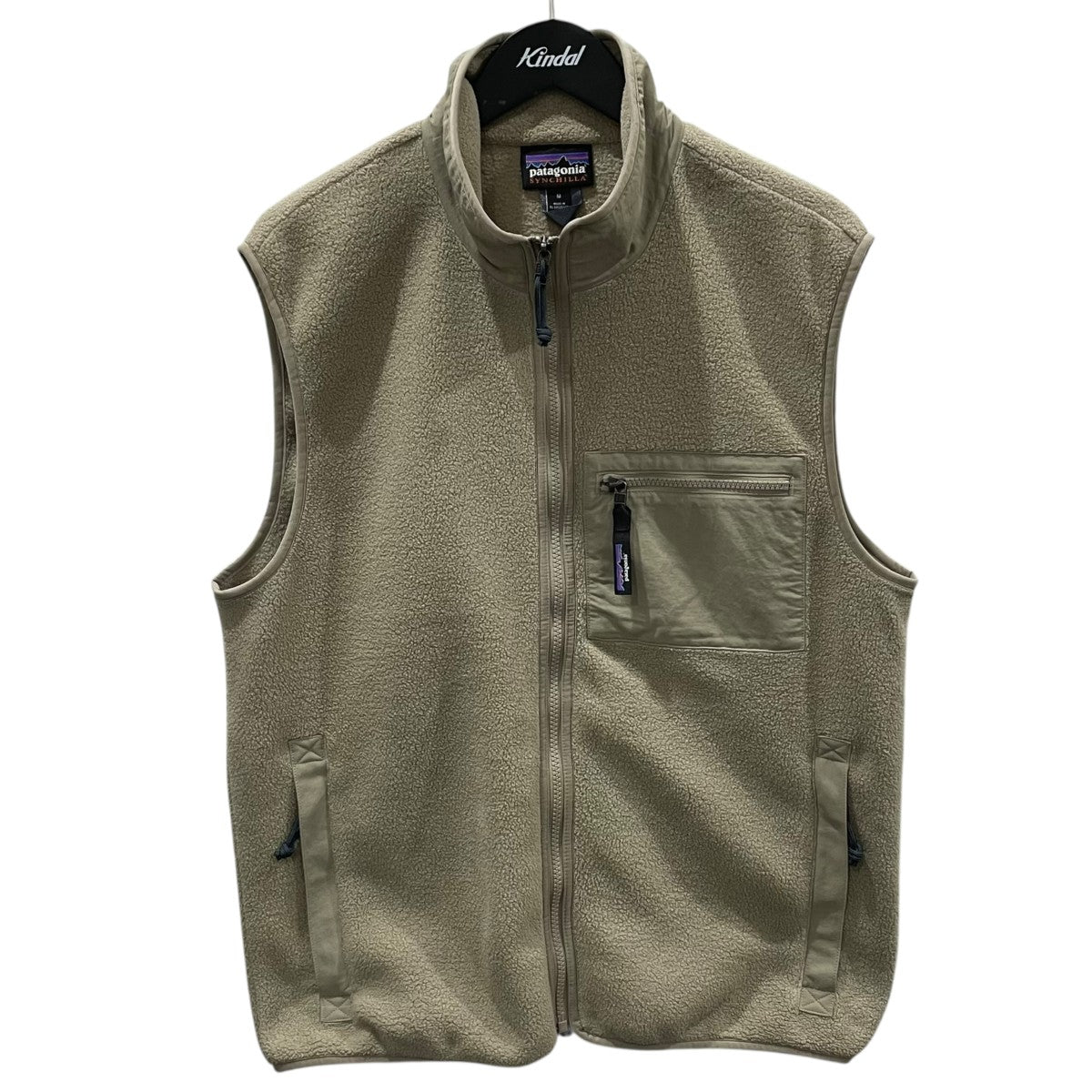 24AW ジップアップベスト Synchilla Fleece Vest シンチラフリースベスト23011FA24