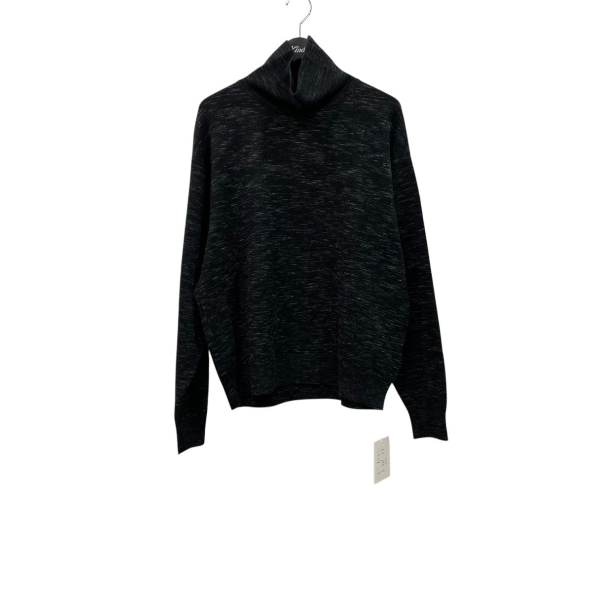 W Face Turtle Neckタートルネックニット2403-011