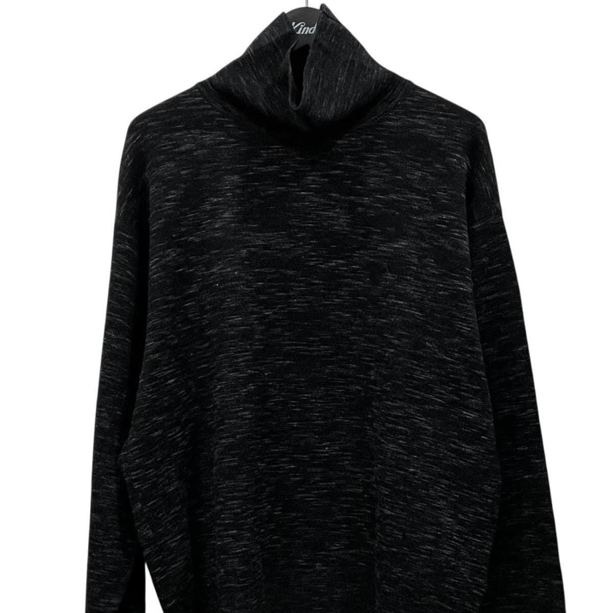W Face Turtle Neckタートルネックニット2403-011