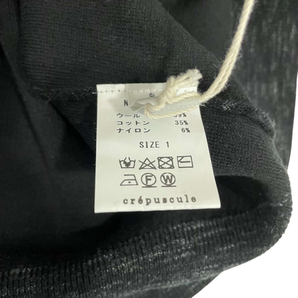 W Face Turtle Neckタートルネックニット2403-011