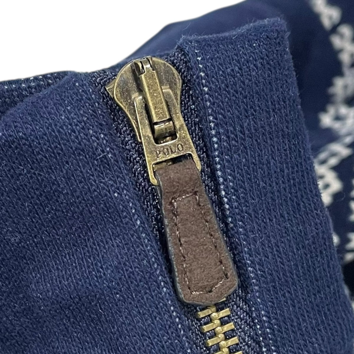 POLO RALPH LAUREN ハーフジップコットンニットセーター MNPOKNI16824919 古着・中古-5枚目のアイテム画像