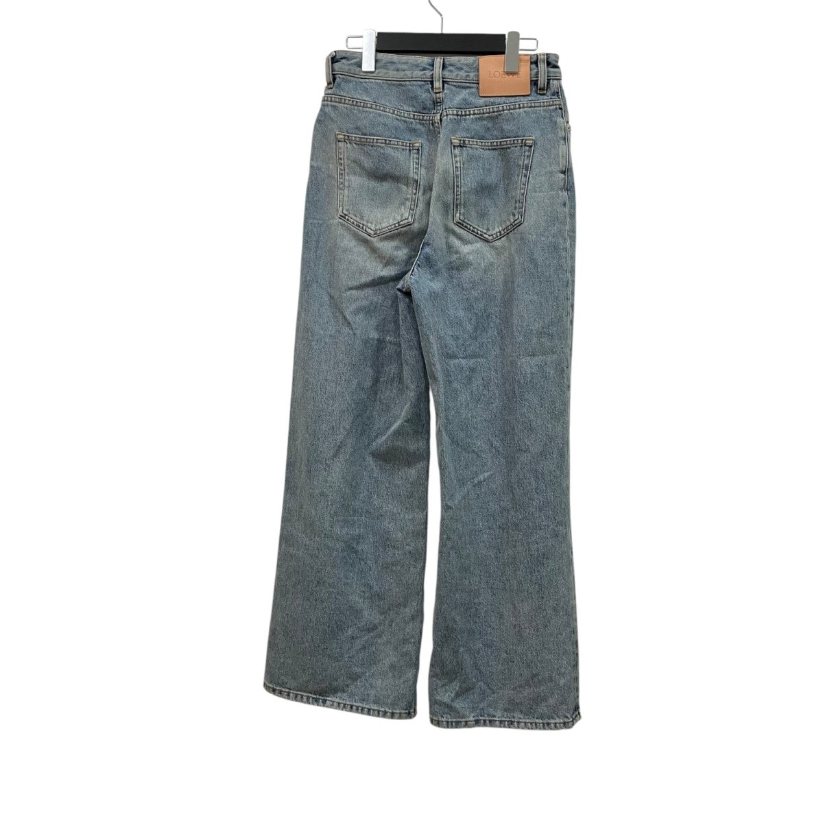 LOEWE(ロエベ) デニムパンツS540Y11X73 S540Y11X73 ブルー サイズ 38