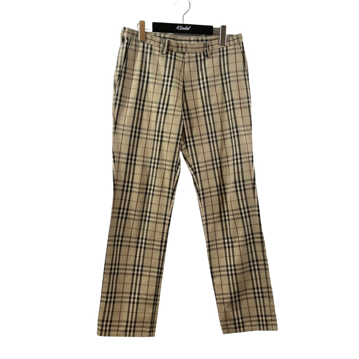 BURBERRY BLUE LABEL チェックパンツBMS50-911-47 古着・中古-1枚目のアイテム画像