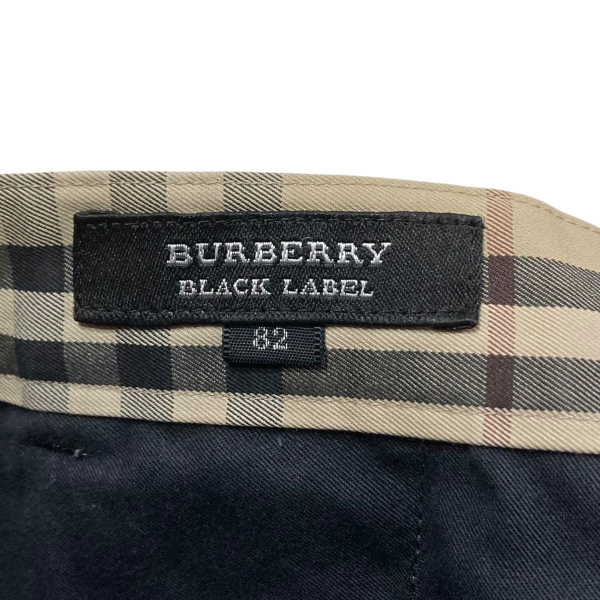 BURBERRY BLUE LABEL チェックパンツBMS50-911-47 古着・中古-10枚目のアイテム画像
