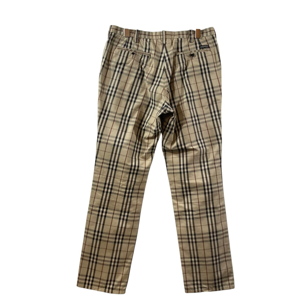BURBERRY BLUE LABEL チェックパンツBMS50-911-47 古着・中古-2枚目のアイテム画像