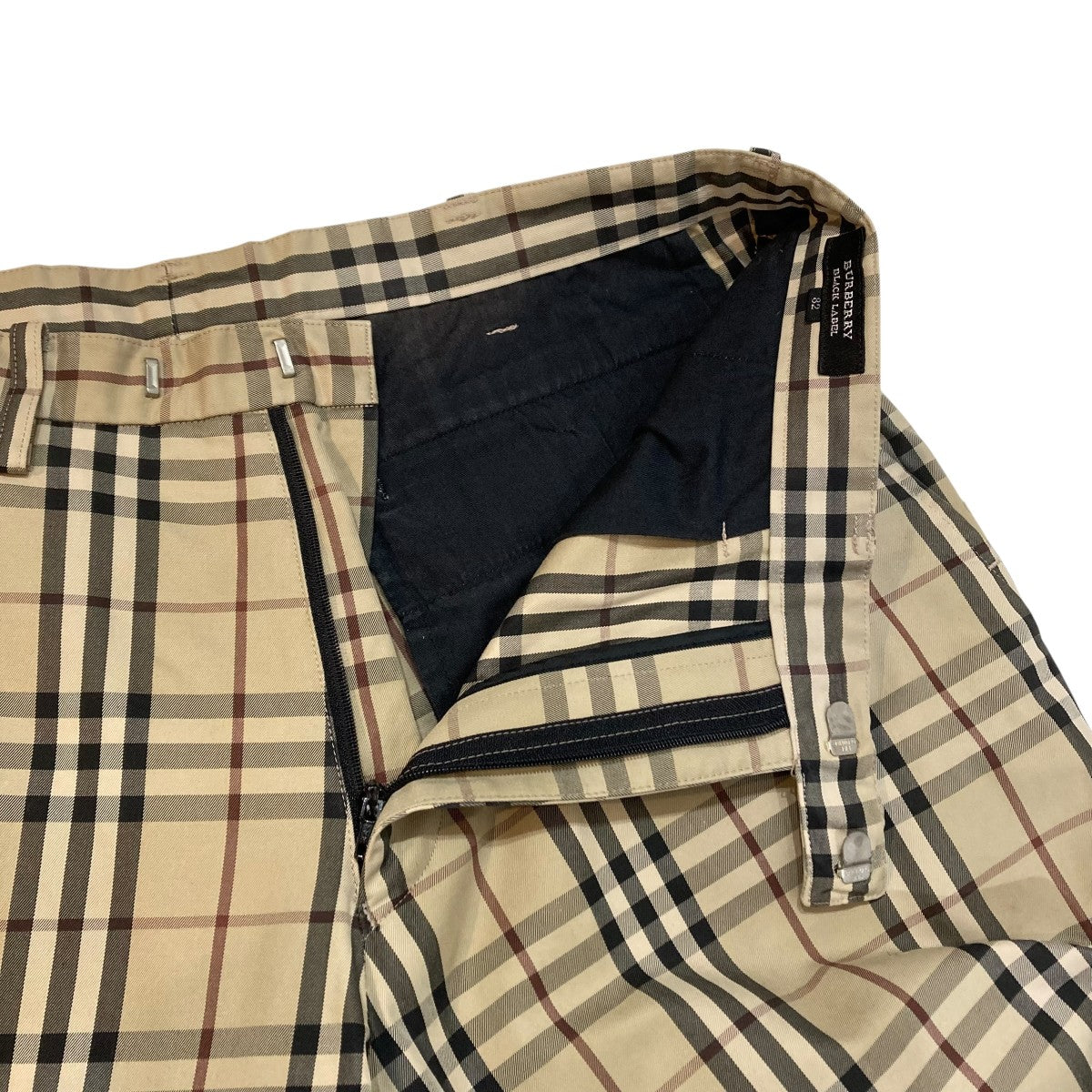 BURBERRY BLUE LABEL チェックパンツBMS50-911-47 古着・中古-3枚目のアイテム画像