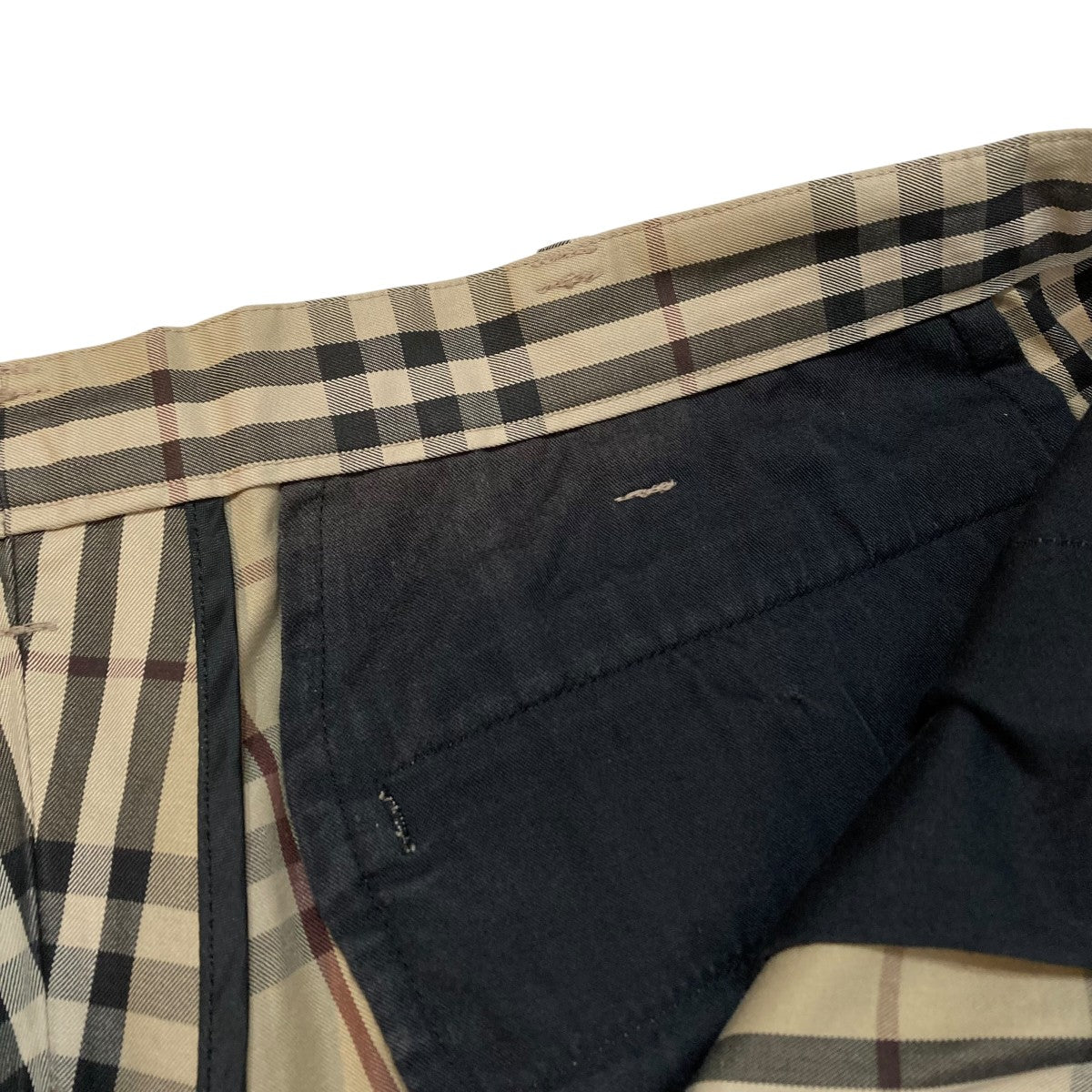 BURBERRY BLUE LABEL チェックパンツBMS50-911-47 古着・中古-4枚目のアイテム画像