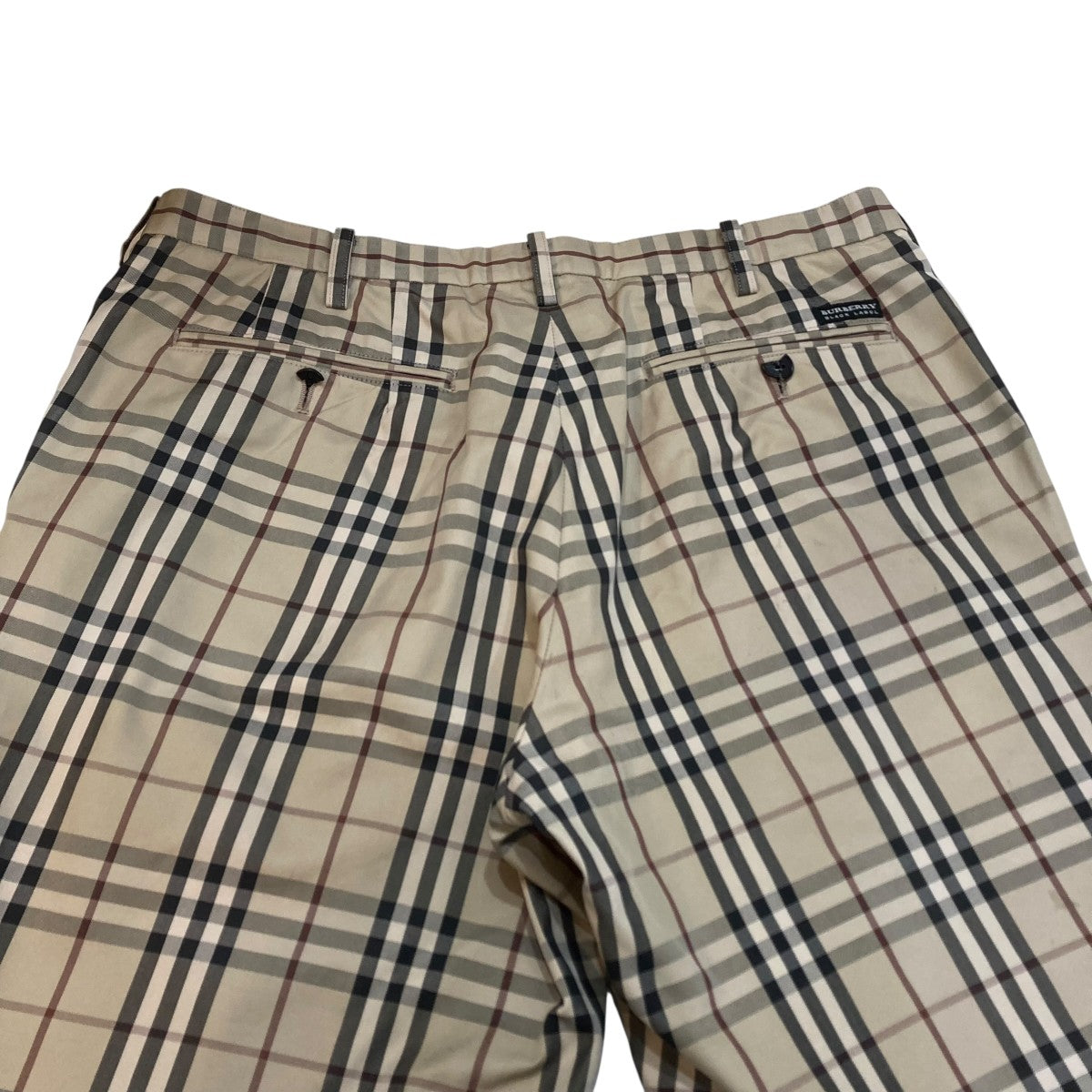 BURBERRY BLUE LABEL チェックパンツBMS50-911-47 古着・中古-6枚目のアイテム画像