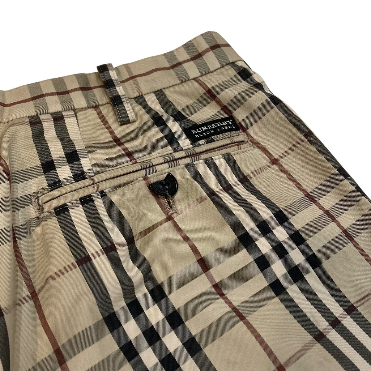 BURBERRY BLUE LABEL チェックパンツBMS50-911-47 古着・中古-7枚目のアイテム画像