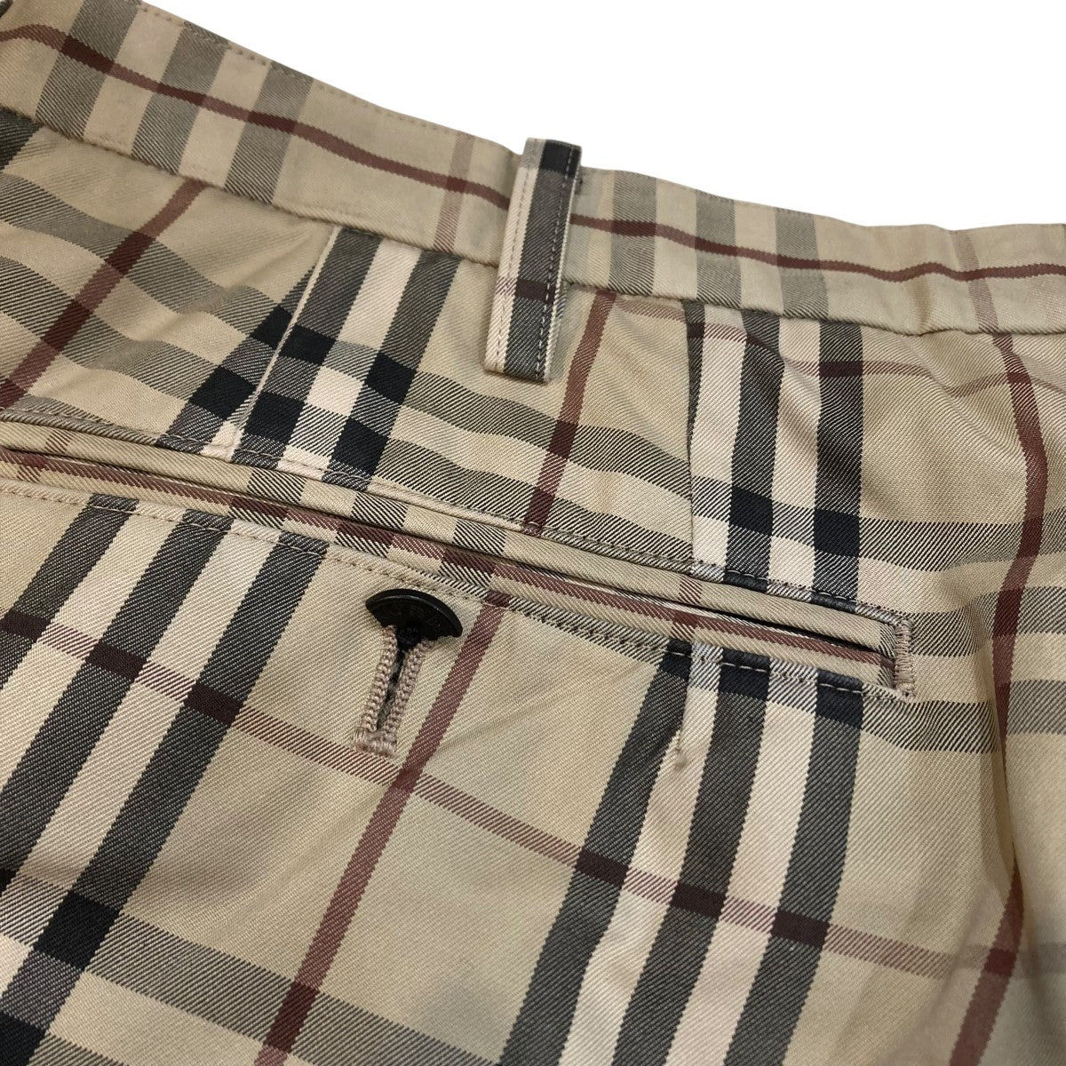 BURBERRY BLUE LABEL チェックパンツBMS50-911-47 古着・中古-8枚目のアイテム画像