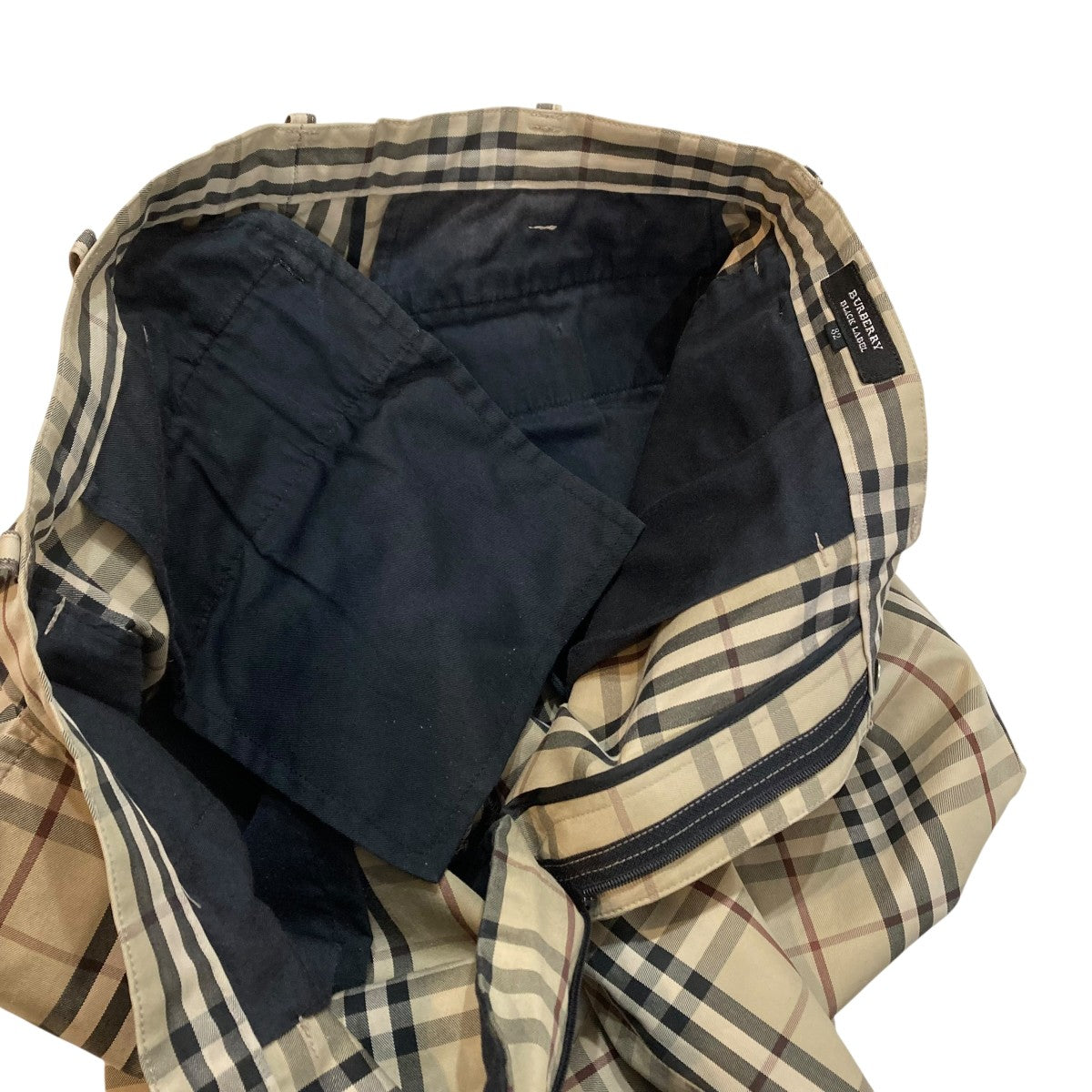 BURBERRY BLUE LABEL チェックパンツBMS50-911-47 古着・中古-9枚目のアイテム画像