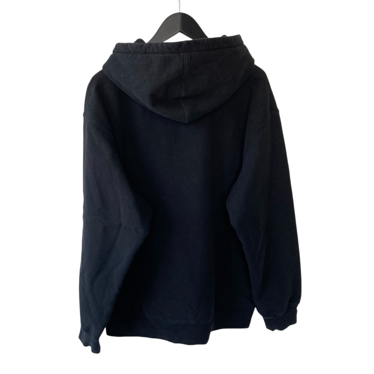 BURBERRY×Supreme 22SSBox Logo Hooded Sweatshirtプルオーバーパーカー 古着・中古-2枚目のアイテム画像