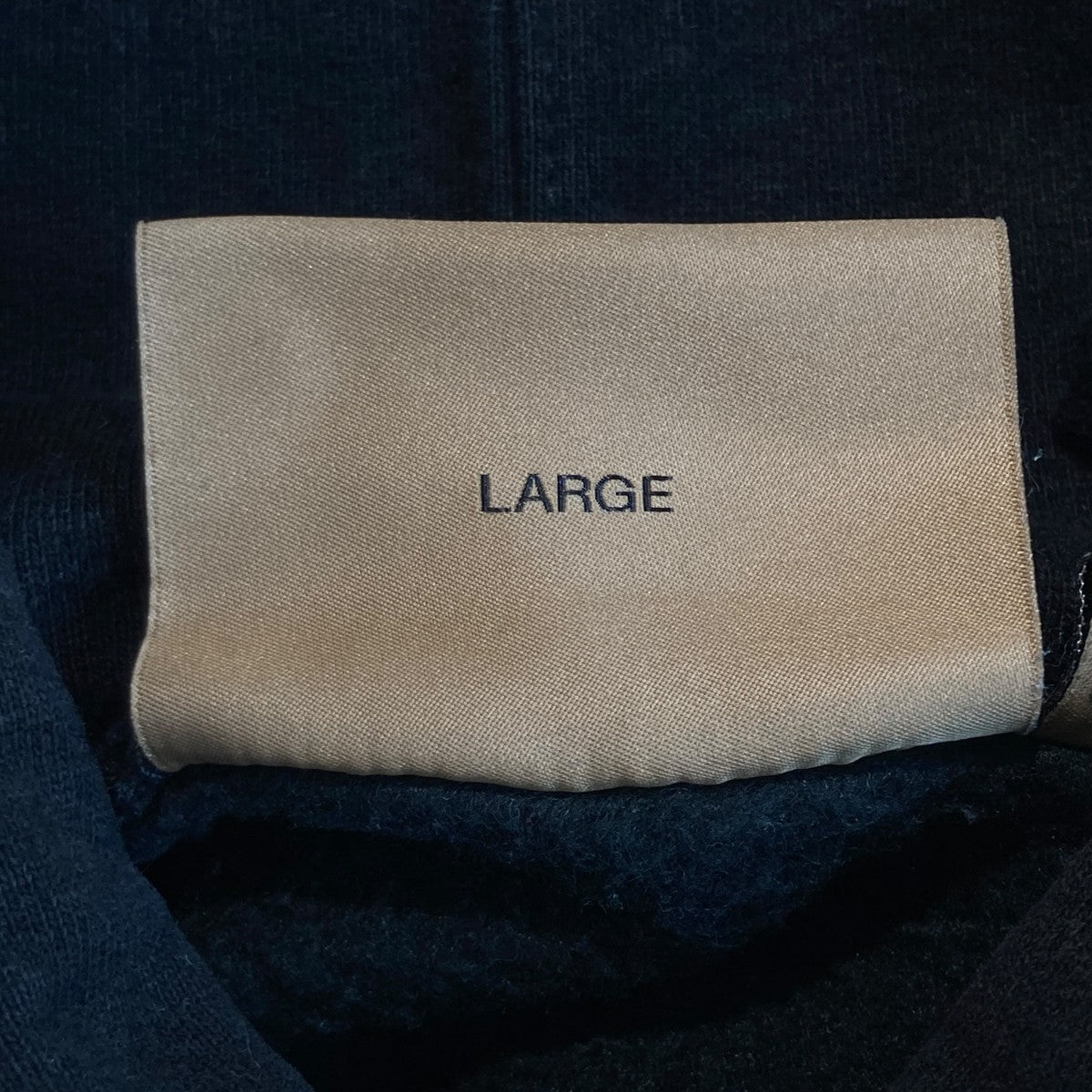 BURBERRY×Supreme 22SSBox Logo Hooded Sweatshirtプルオーバーパーカー 古着・中古-5枚目のアイテム画像