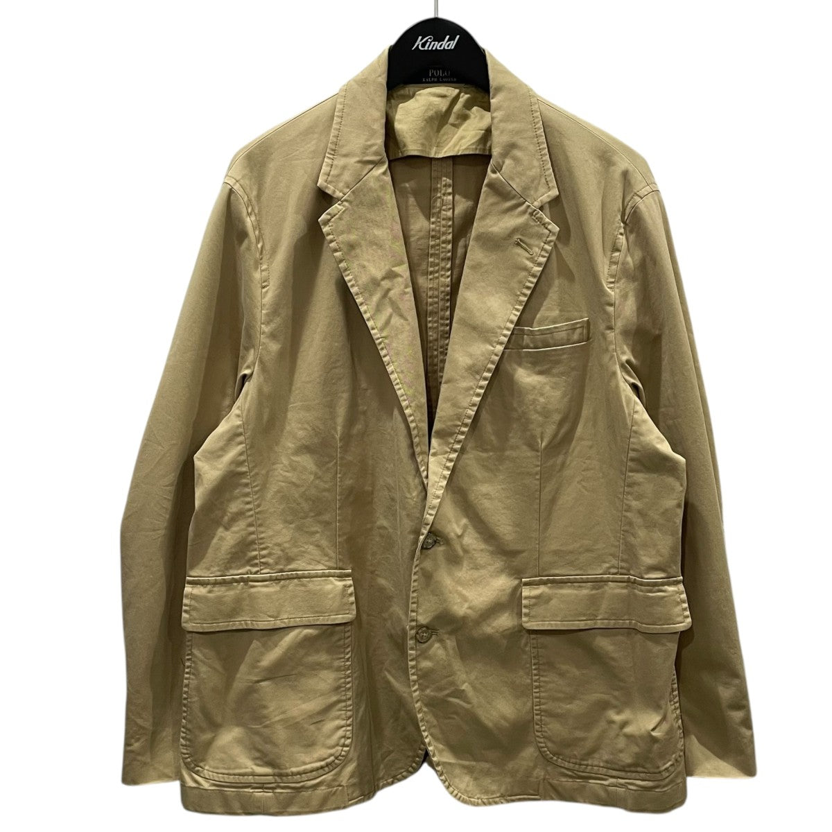 POLO RALPH LAUREN 2Bジャケット Tailored Jacket テーラードジャケット 715818041001 古着・中古-1枚目のアイテム画像
