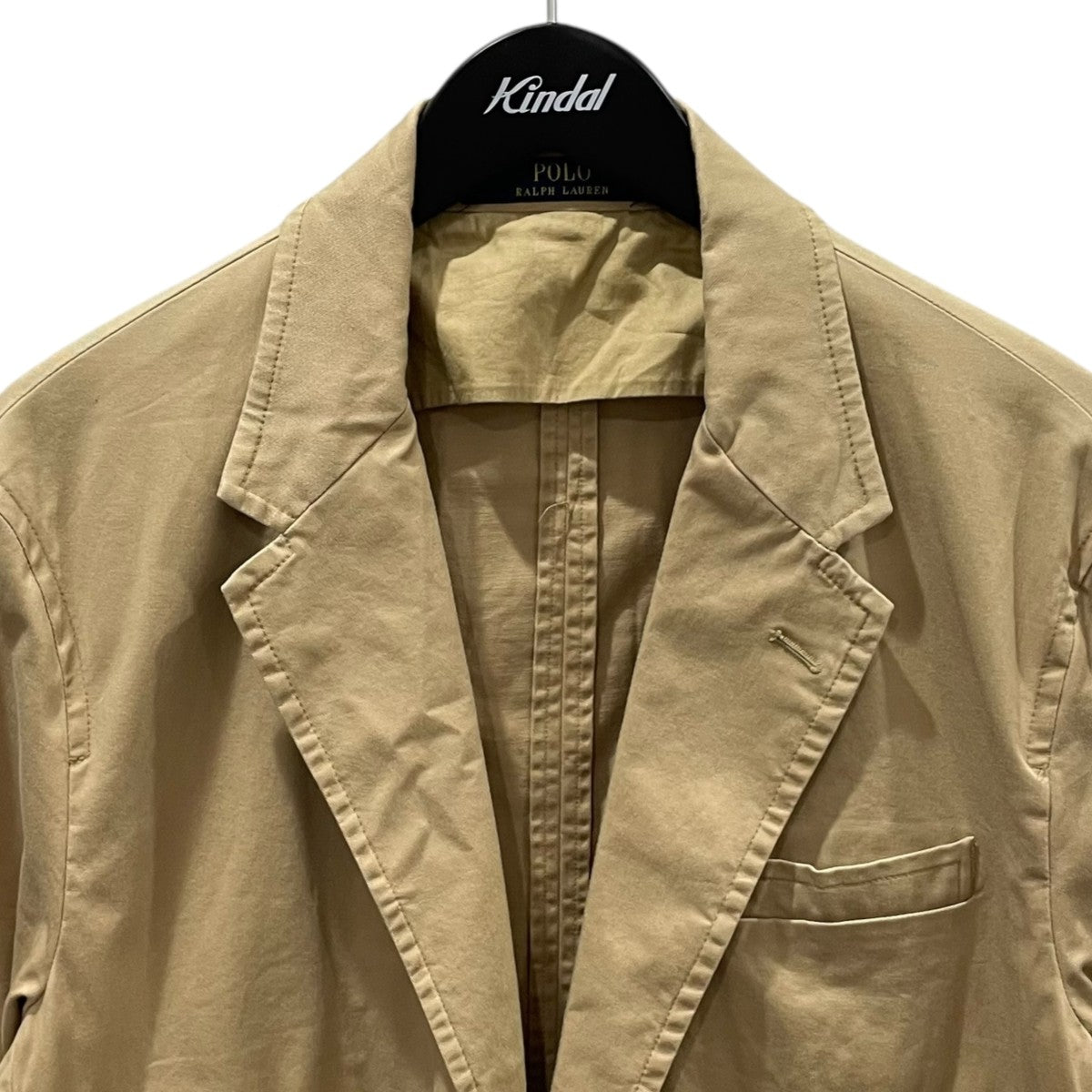 POLO RALPH LAUREN 2Bジャケット Tailored Jacket テーラードジャケット 715818041001 古着・中古-3枚目のアイテム画像