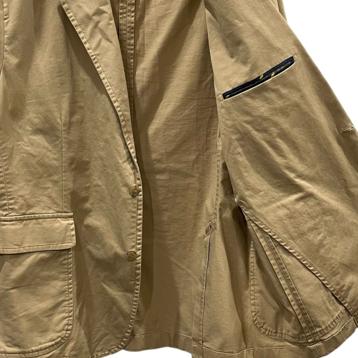POLO RALPH LAUREN 2Bジャケット Tailored Jacket テーラードジャケット 715818041001 古着・中古-4枚目のアイテム画像