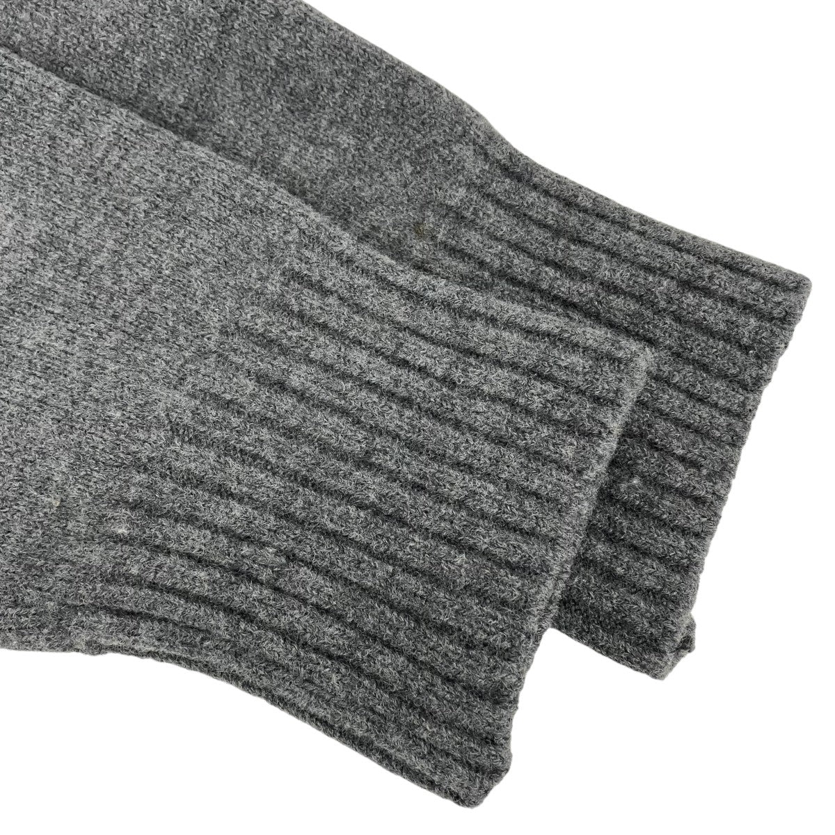 WOOL LAYERING KNITクルーネックニット21WCM-N04304