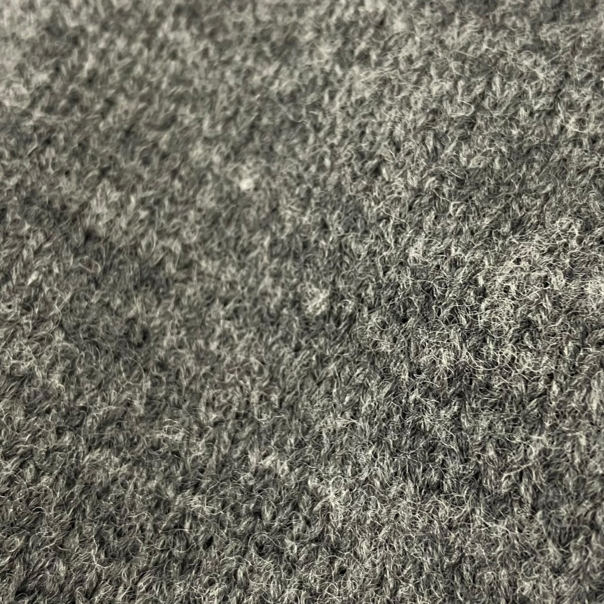 WOOL LAYERING KNITクルーネックニット21WCM-N04304