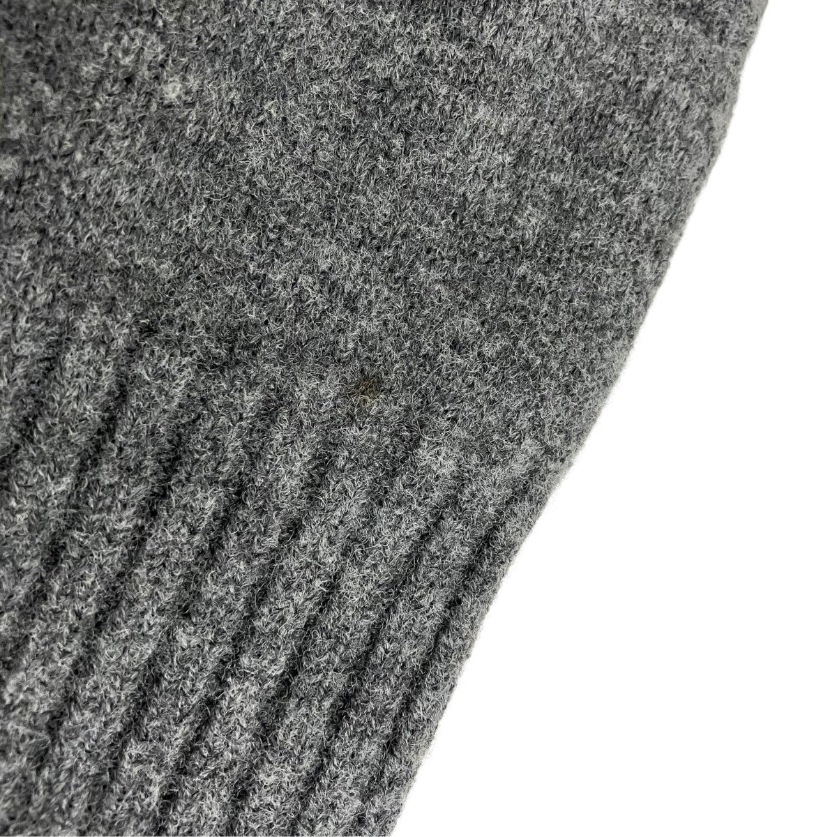 WOOL LAYERING KNITクルーネックニット21WCM-N04304