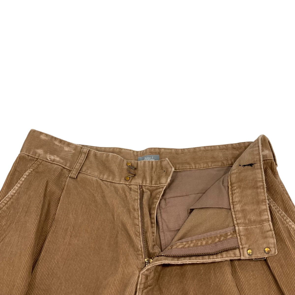 リペアコーデュロイパンツ24WBMP01135