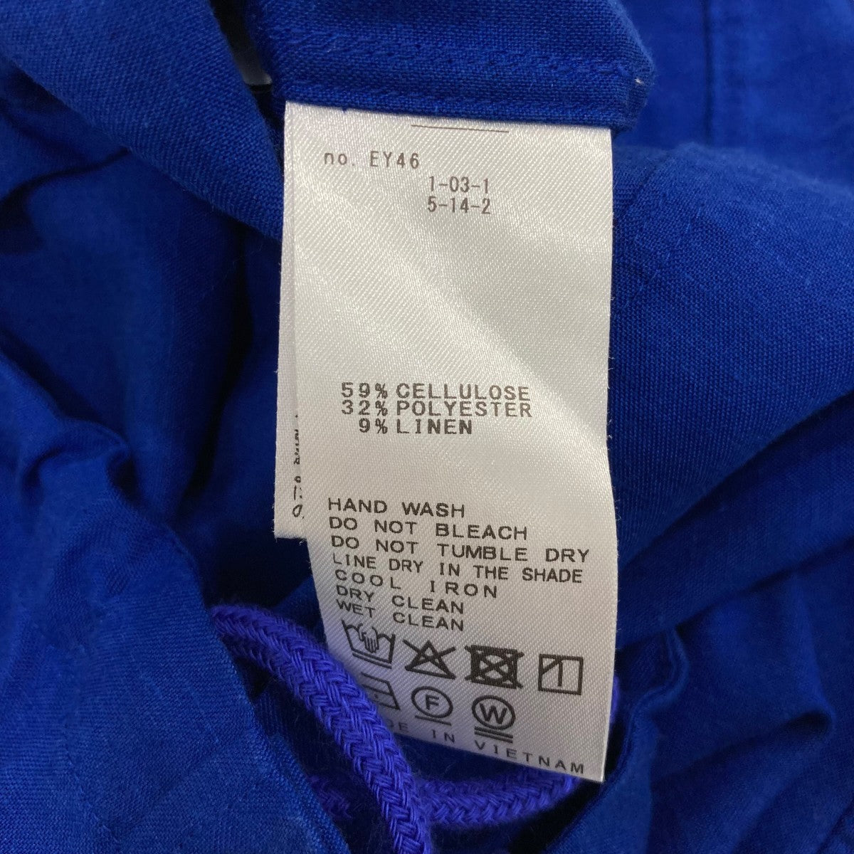 ノースリーブブラウス250502003210
