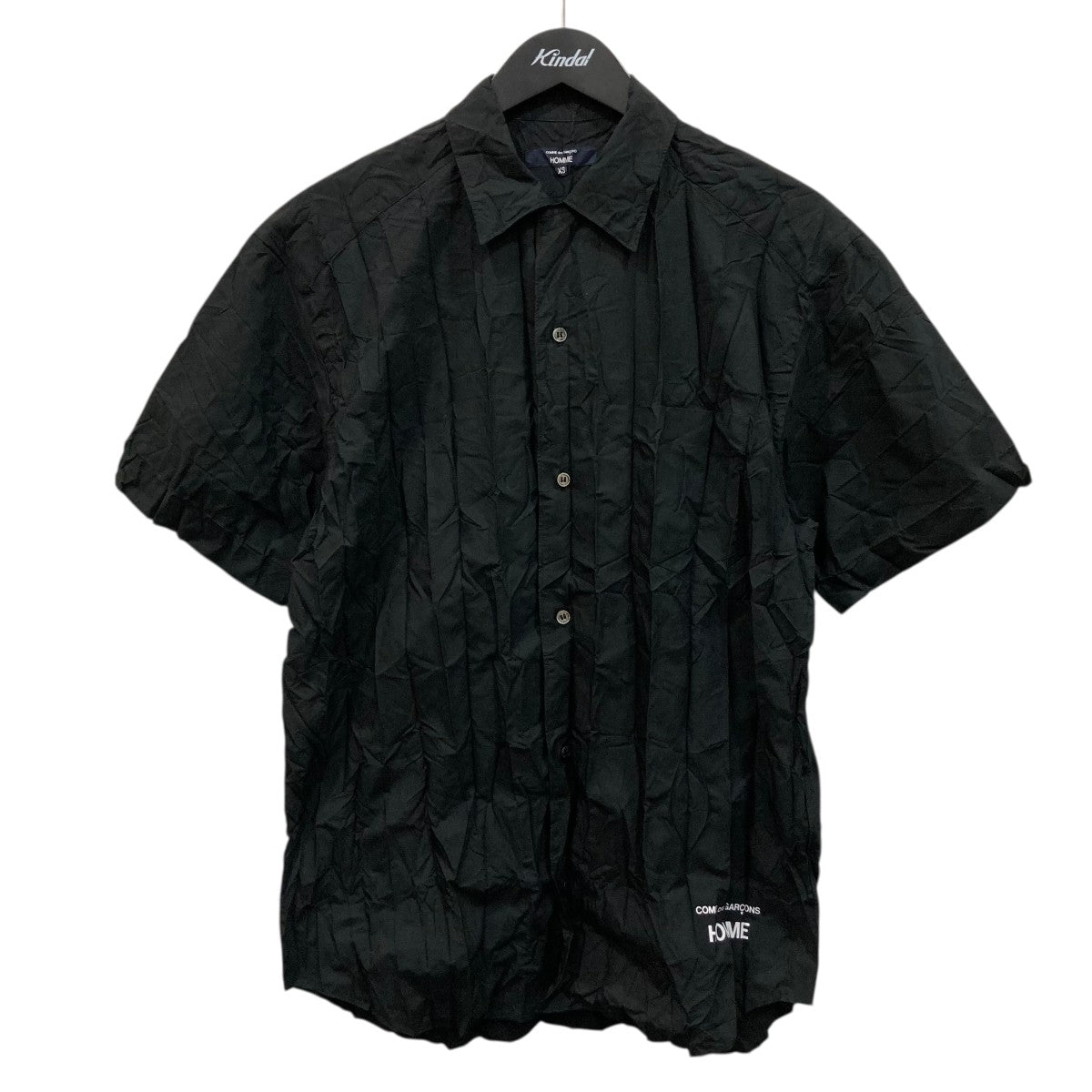 COMME des GARCONS HOMME 半袖シャツHOB021 古着・中古-1枚目のアイテム画像