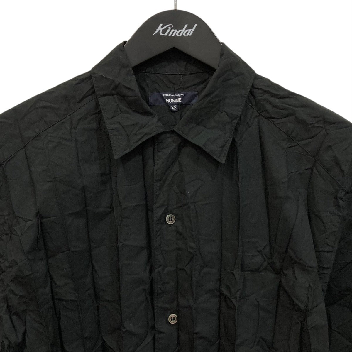 COMME des GARCONS HOMME 半袖シャツHOB021 古着・中古-2枚目のアイテム画像