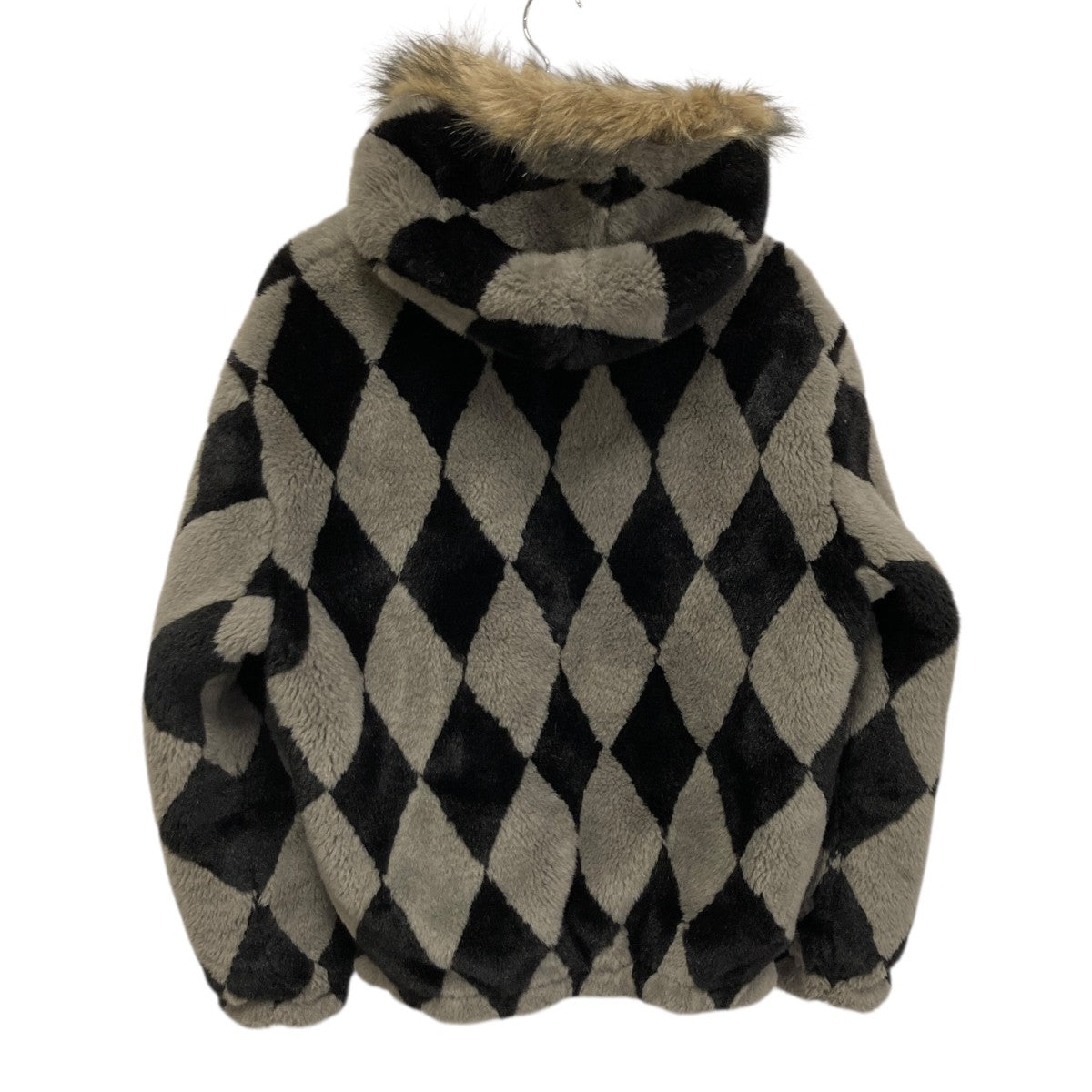 18AWDiamond Faux Fur Jacketジャケット