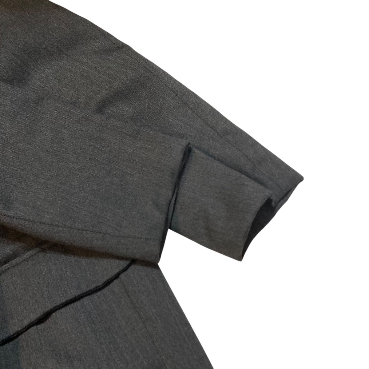 CAMIEL FORTGENS Double Breasted Suit Jacketジャケット 古着・中古-4枚目のアイテム画像