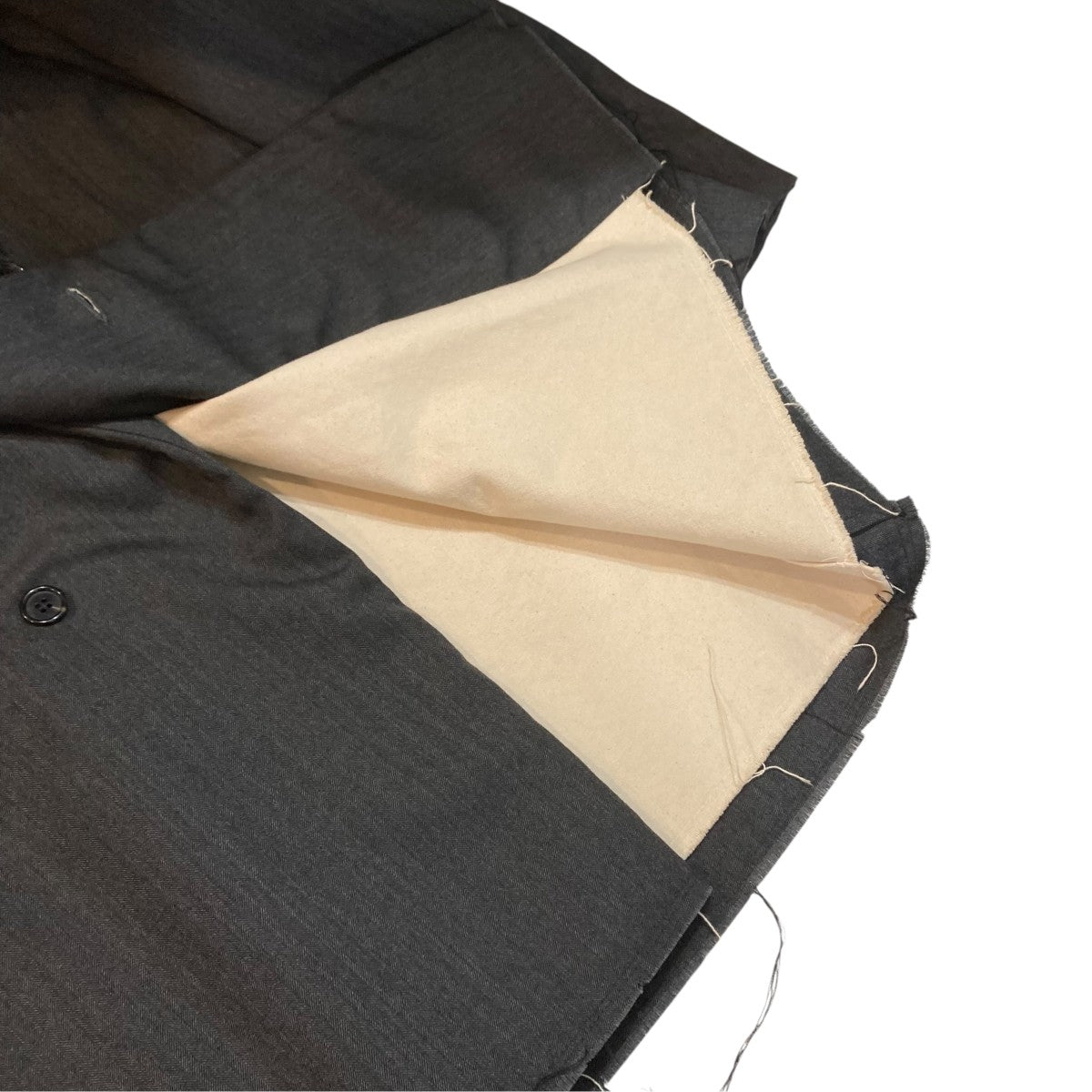CAMIEL FORTGENS Double Breasted Suit Jacketジャケット 古着・中古-5枚目のアイテム画像