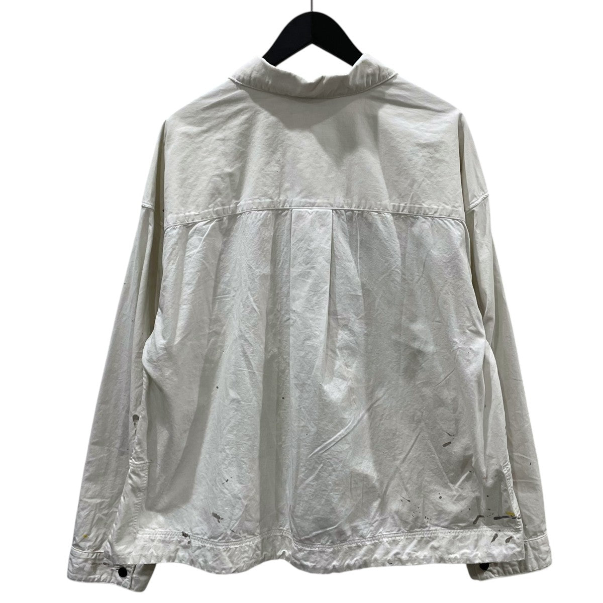 ANCELLM 25SS 加工ジャケット CHAMBRAY SHIRT JACKET シャンブレーシャツジャケット ANC-SH52 古着・中古-2枚目のアイテム画像