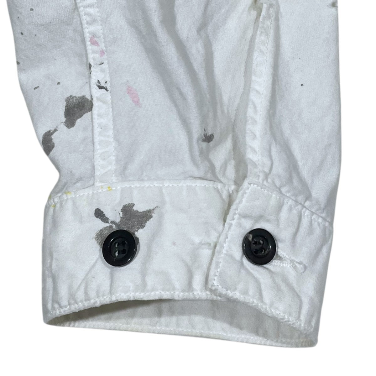 ANCELLM 25SS 加工ジャケット CHAMBRAY SHIRT JACKET シャンブレーシャツジャケット ANC-SH52 古着・中古-4枚目のアイテム画像