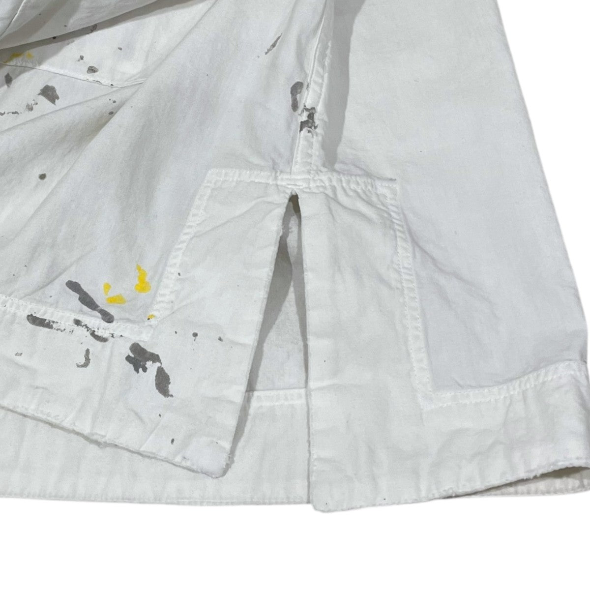 ANCELLM 25SS 加工ジャケット CHAMBRAY SHIRT JACKET シャンブレーシャツジャケット ANC-SH52 古着・中古-6枚目のアイテム画像