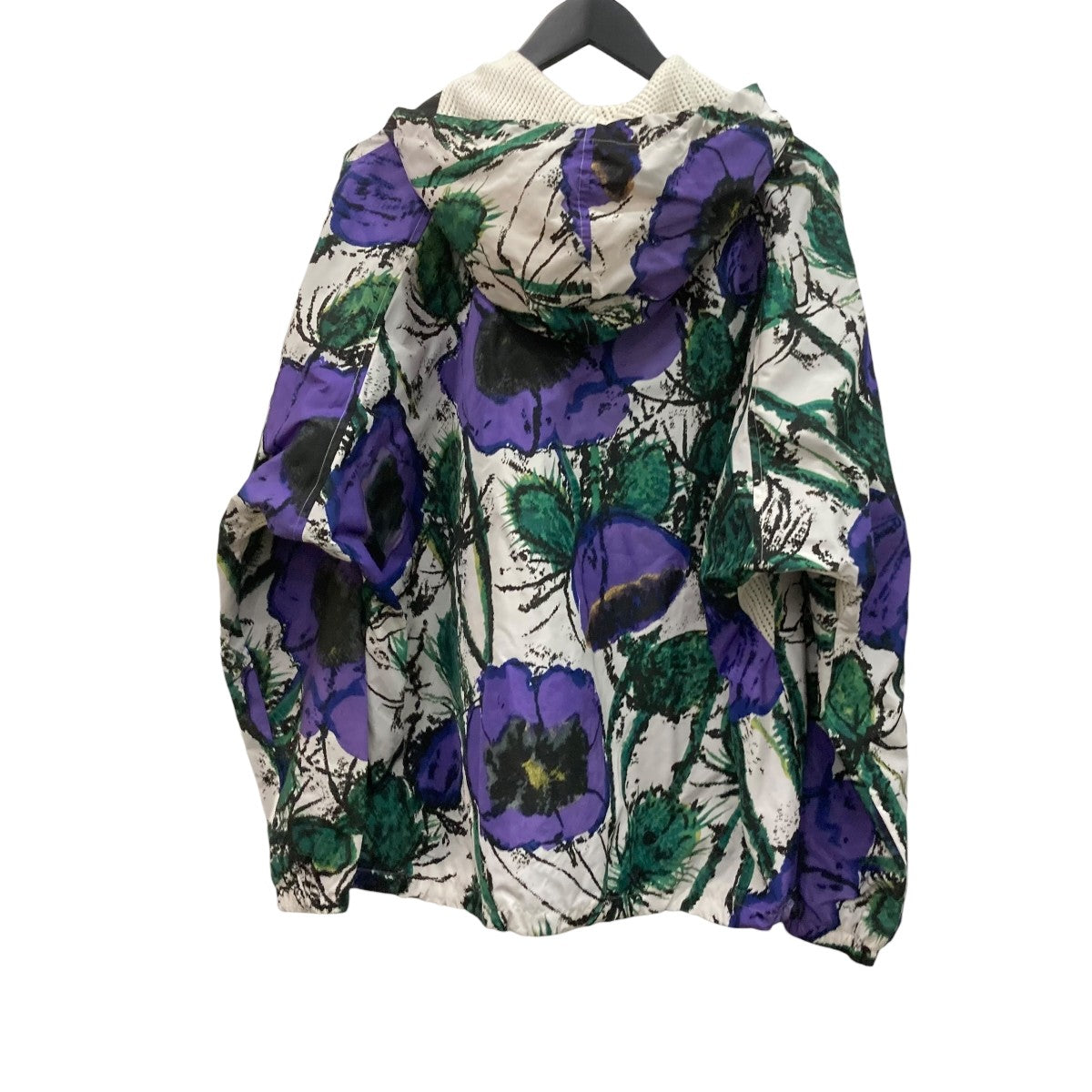 WALES BONNER BLOOM ANORAK花柄アノラックパーカーMS25JA03 古着・中古-2枚目のアイテム画像