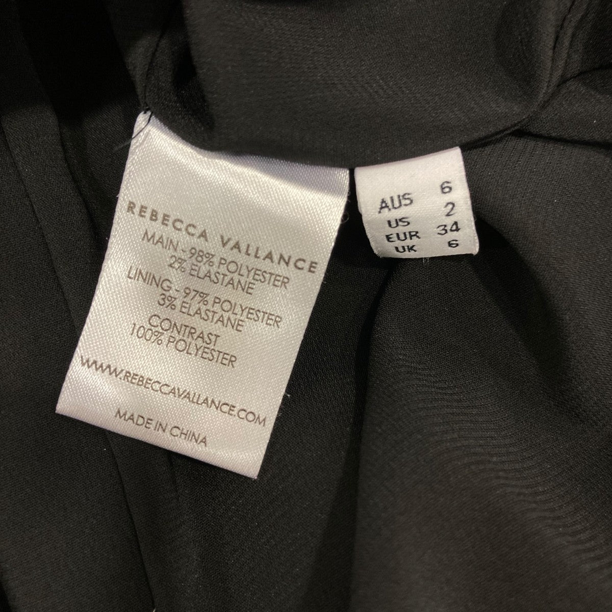 rebecca vallance ワンピース 古着・中古-6枚目のアイテム画像